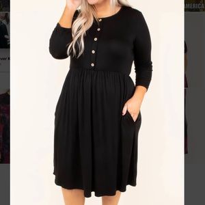 Call Me Yours Dress, black